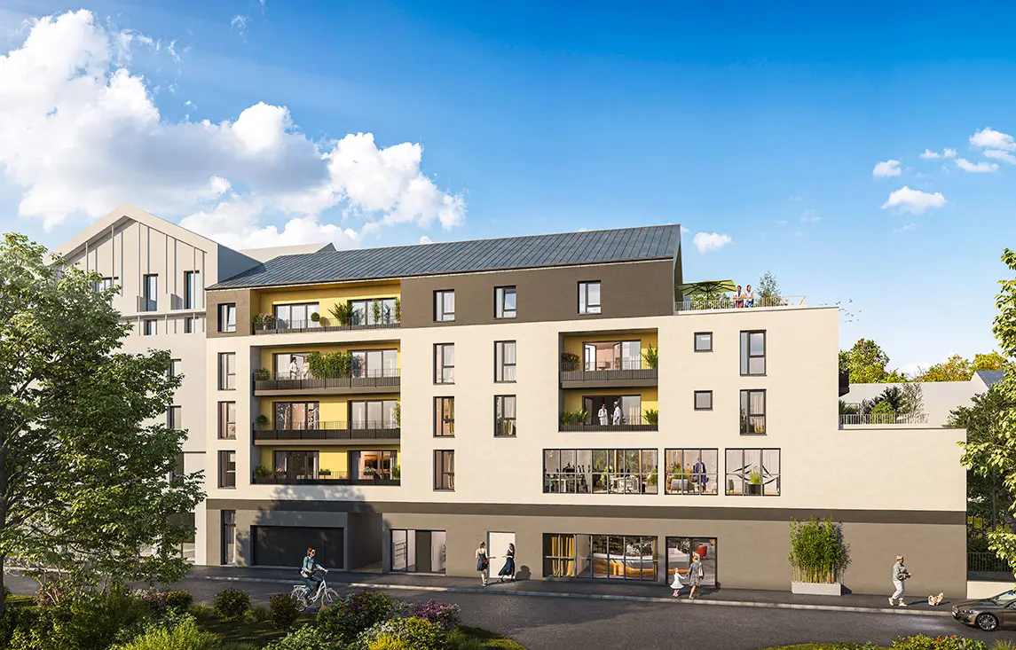 Square Foch – Grille de prix Bâtiment B — visuel 2