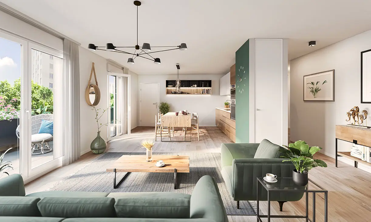 Square Foch – Grille de prix Bâtiment B — visuel 4