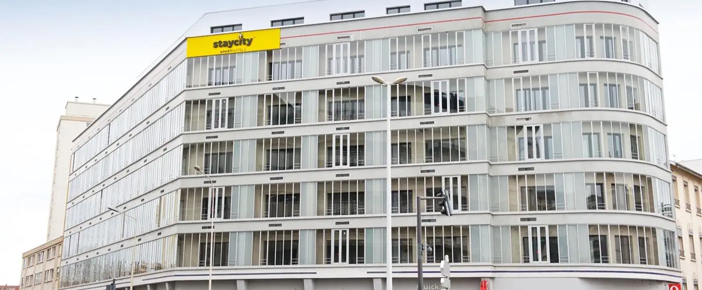 Staycity Aparthotel & Studios - Rue Garibaldi, Lyon — visuel