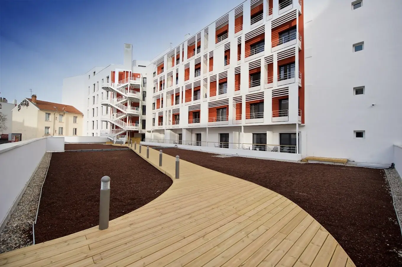Staycity Garibaldi à Lyon — vue du programme neuf