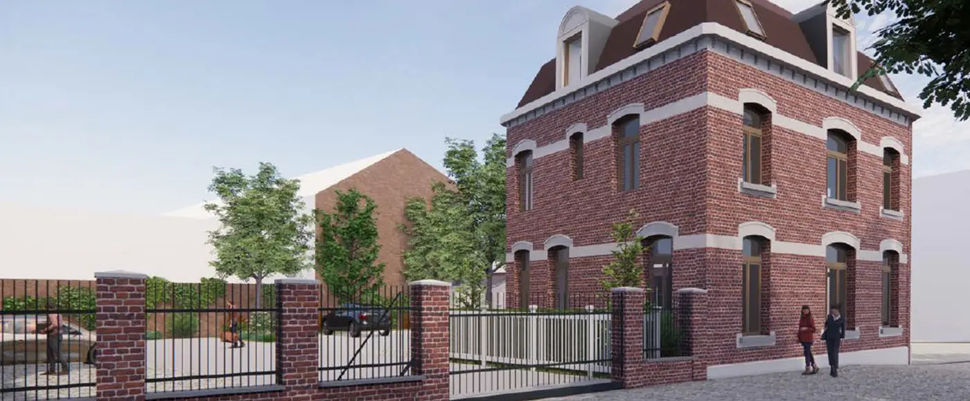 Storez à Douai — vue du programme neuf