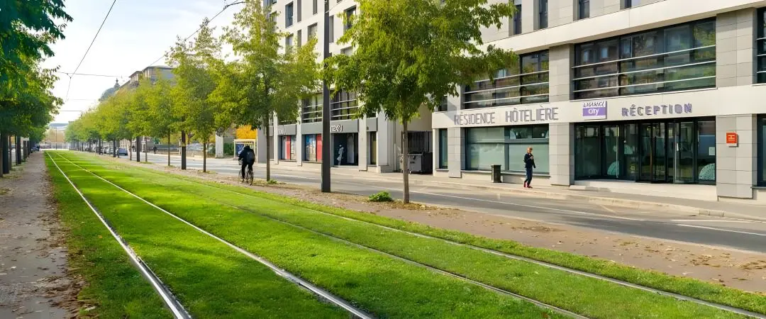 Programme neuf à Strasbourg — visuel