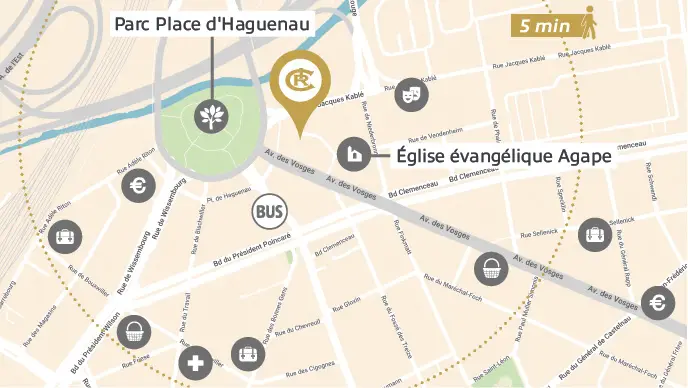 STRASBOURG : Hôtel d'Esther — visuel 5