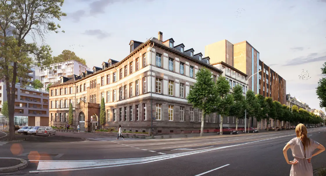 STRASBOURG : Hôtel d'Esther — visuel 3