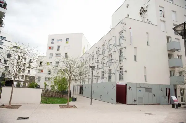 Studea Garibaldi Berthelot à Lyon — vue du programme neuf