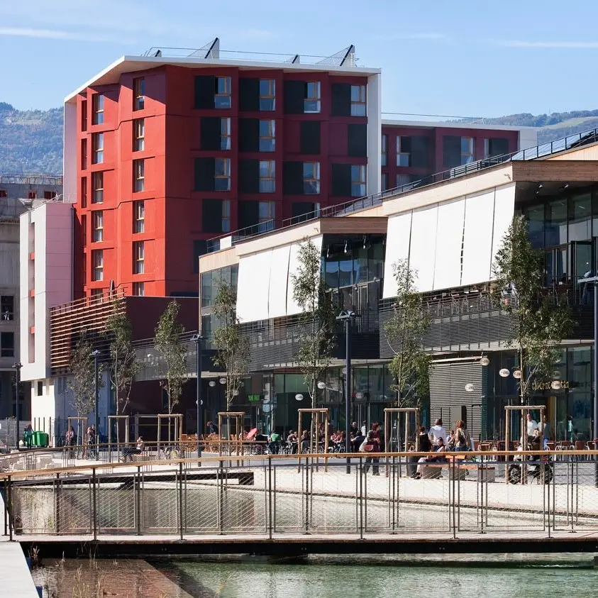 Studéa Grenoble Centre GRENOBLE - 38 — vue du programme neuf