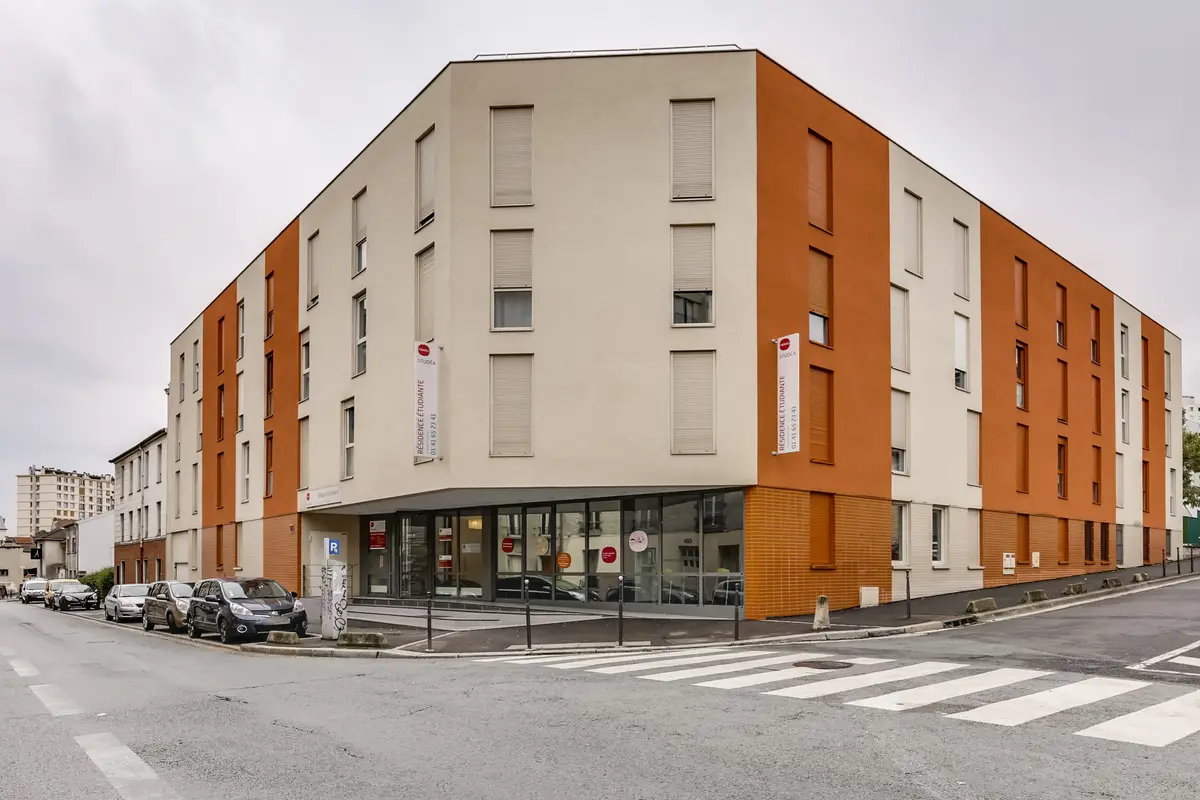 Studéa Ivry sur Seine à Ivry-sur-Seine — vue du programme neuf