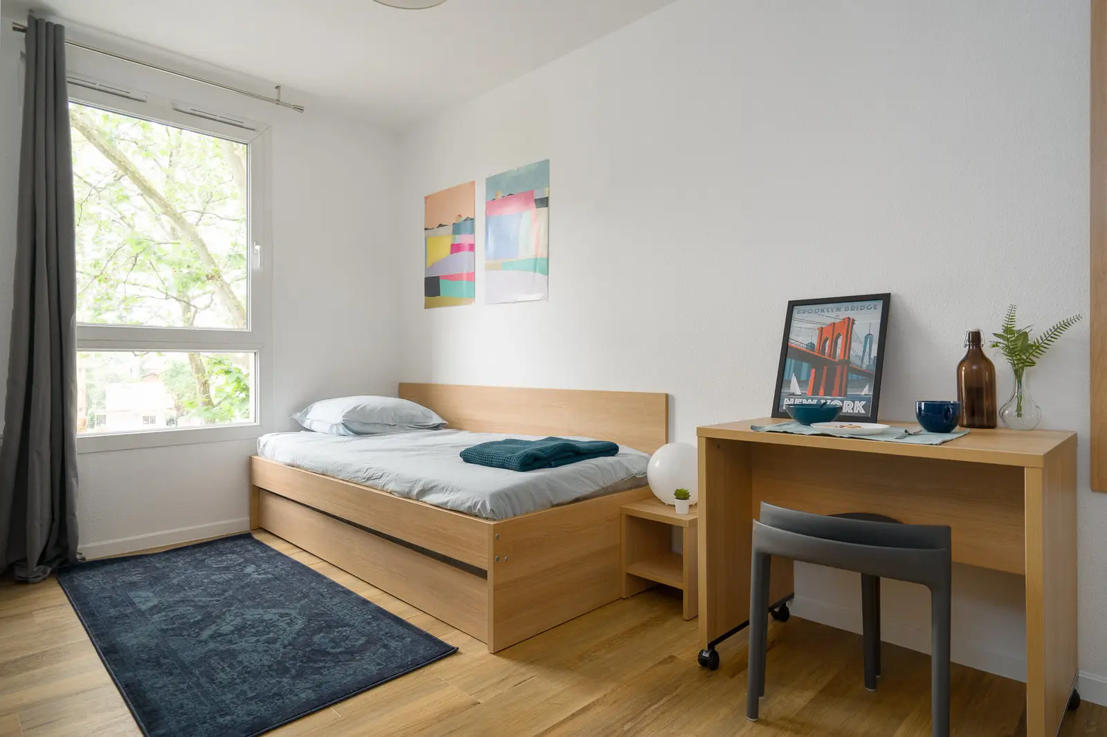 Studéa La Doua, imagem do programa em Villeurbanne