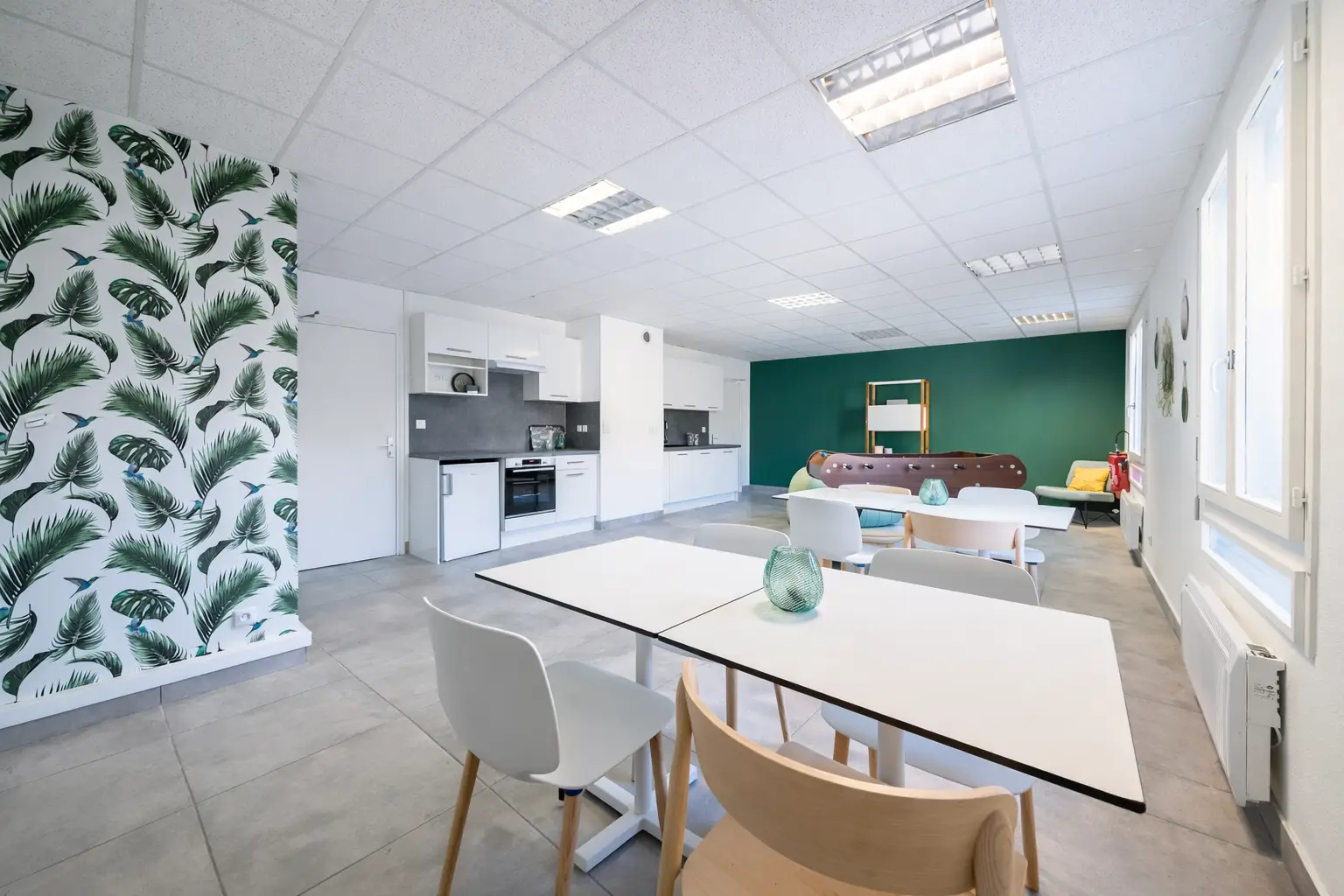 Studéa Lyon Presqu'île — vue du programme neuf
