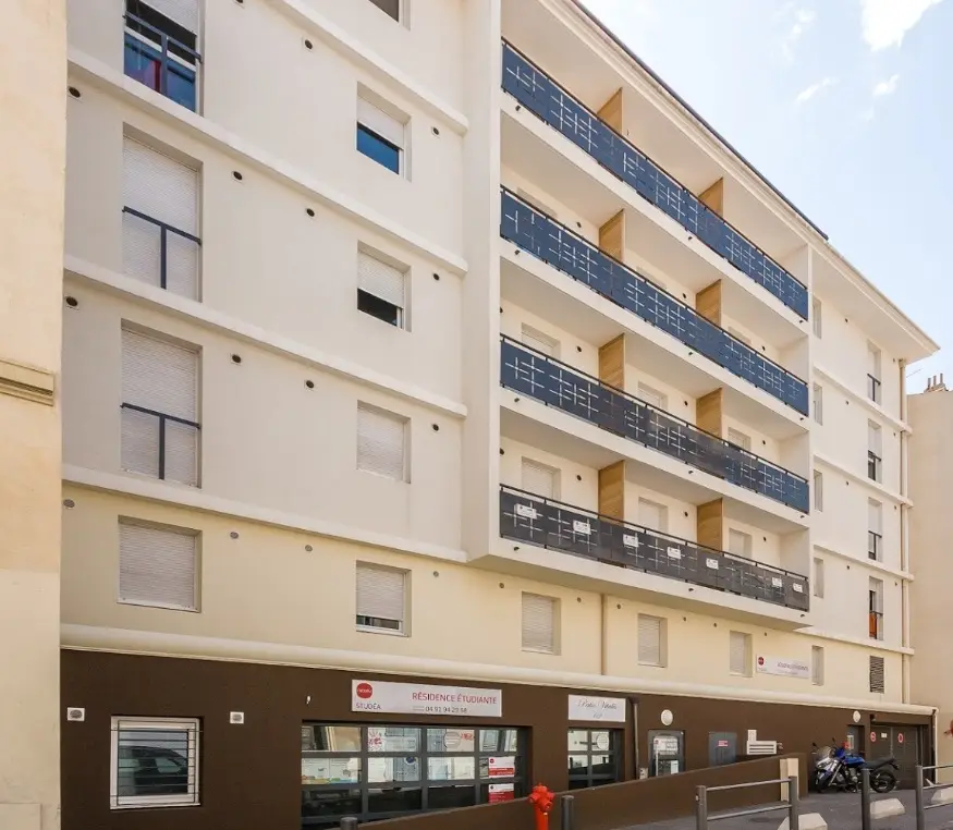 Studea Marseille Ferrari — vue du programme neuf