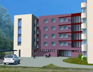 Studea Mont-Houy à Valenciennes — vue du programme neuf