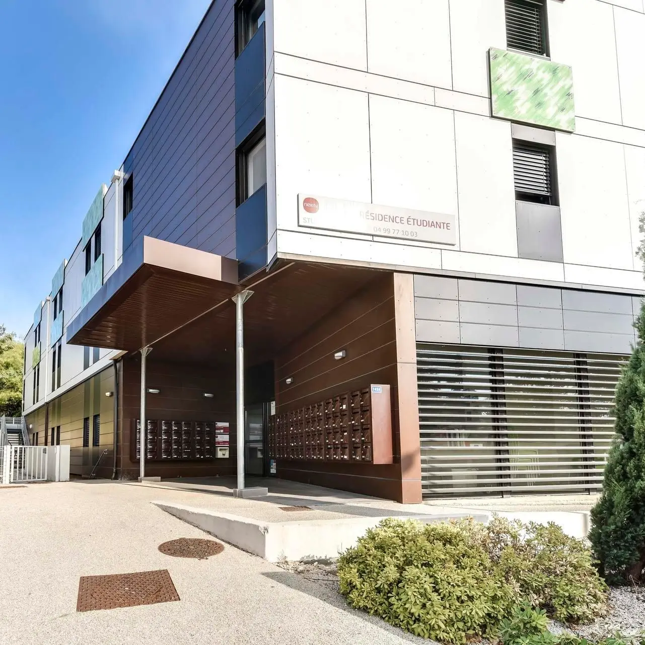 Studéa Paul Valery 2, beeld van het programma te Montpellier