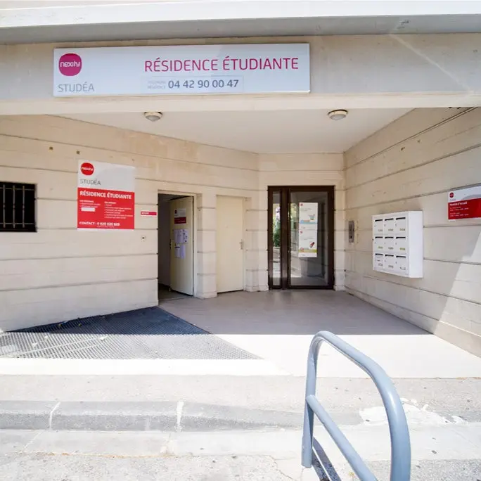 Studéa République AIX-EN-PROVENCE - 13 — vue du programme neuf