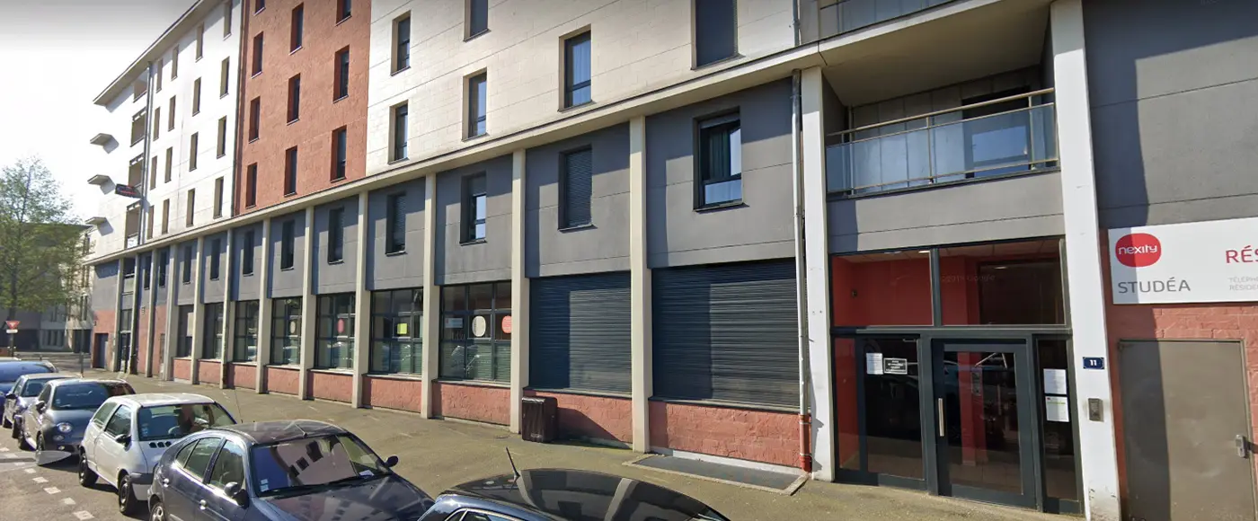 (STUDEA) Résidence étudiante Nexity Studéa Rouen Préfecture — visuel