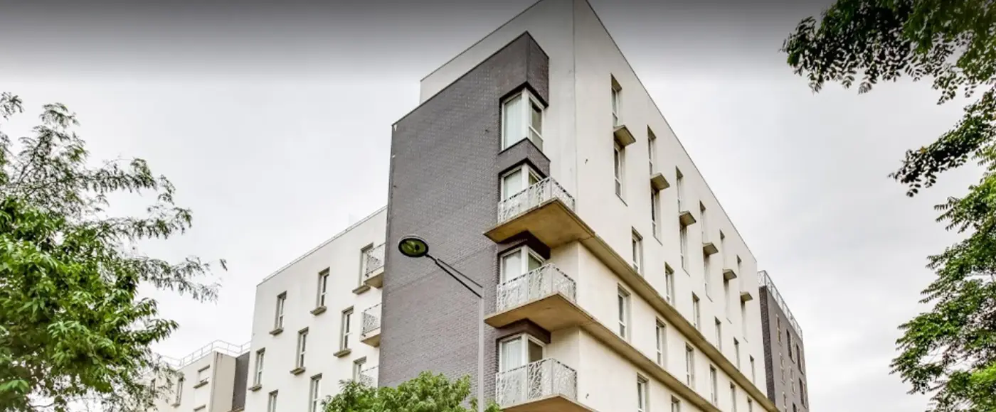(STUDEA) Résidence étudiante Nexity Studéa Saint Ouen 2 — visuel