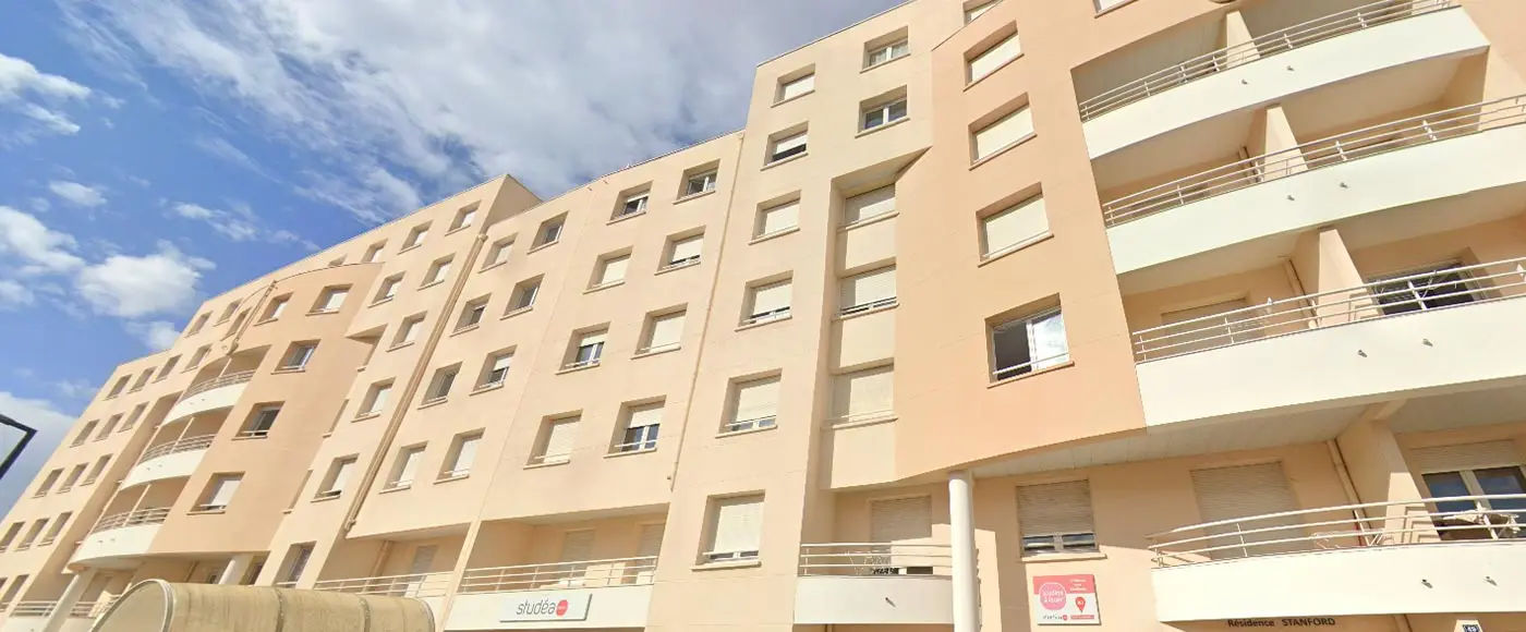 (STUDEA) Résidence étudiante Studéa Bordeaux Centre 2 — vue du programme neuf