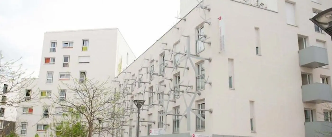 Résidence étudiante Studéa Garibaldi Berthelot, beeld van het programma te Lyon