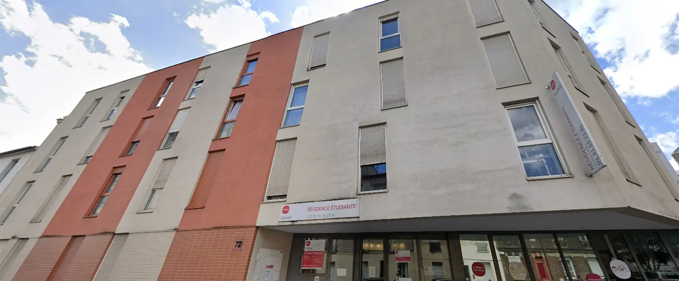 (STUDEA) Résidence étudiante Studéa Ivry-sur-Seine — vue du programme neuf