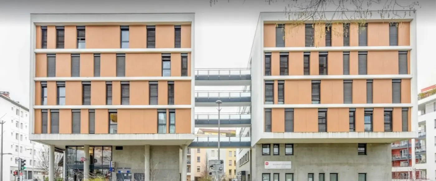 Résidence étudiante Studéa Lyon Vaise, development visual in Lyon