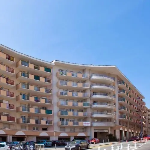 Studéa Riquier NICE - 06 — vue du programme neuf