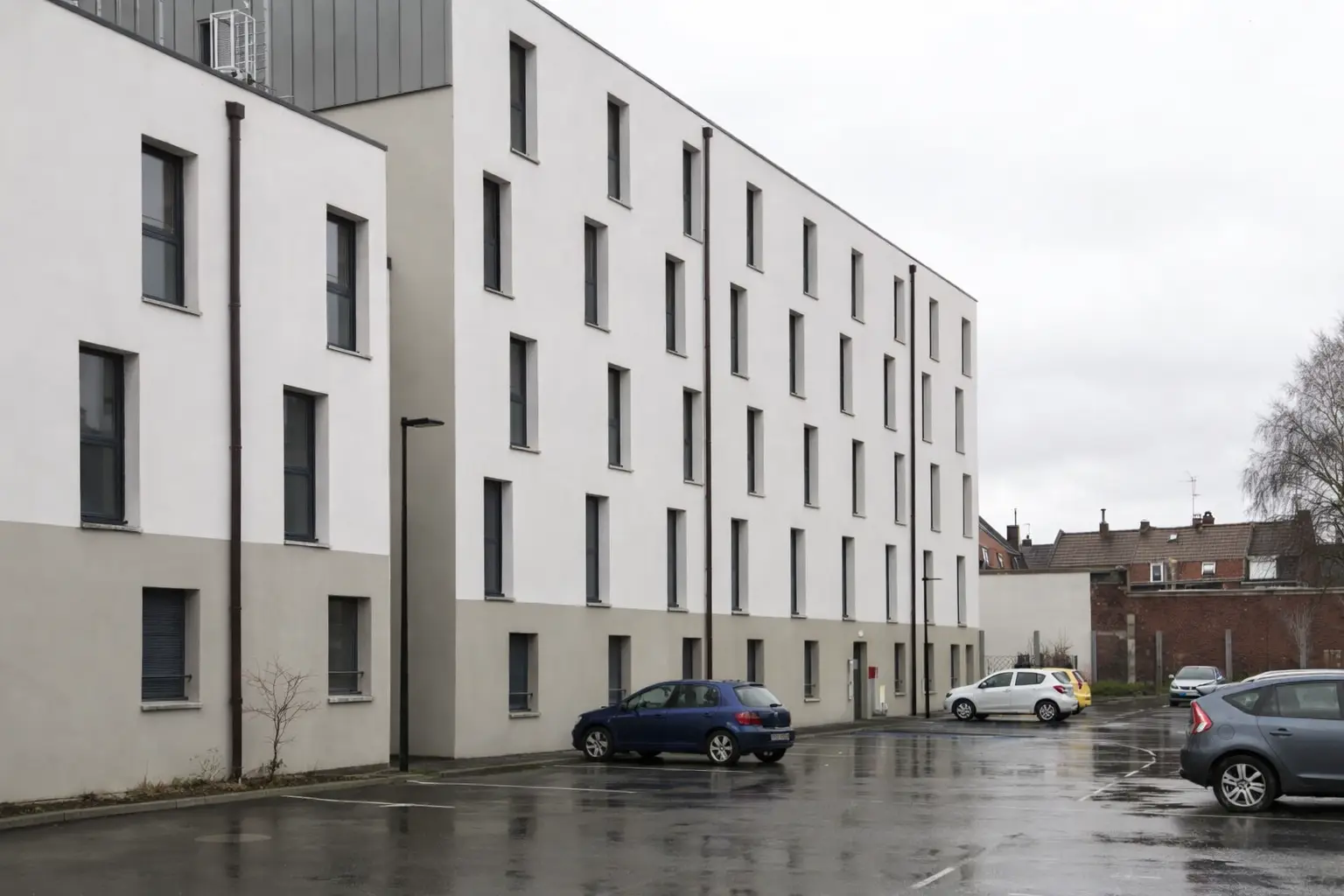 Studea Roubaix Parc Barbieux — vue du programme neuf
