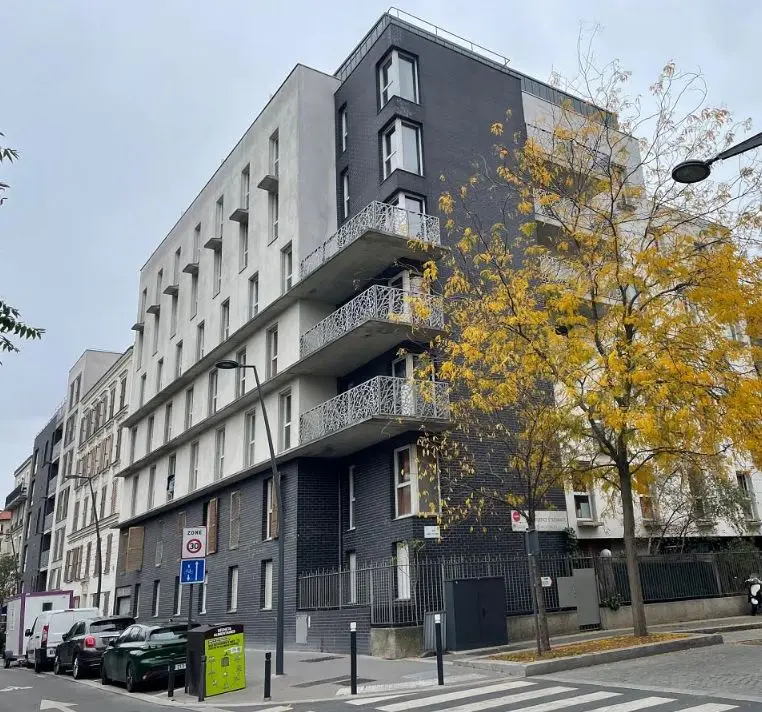 STUDEA SAINT OUEN à Saint-Ouen-sur-Seine — vue du programme neuf