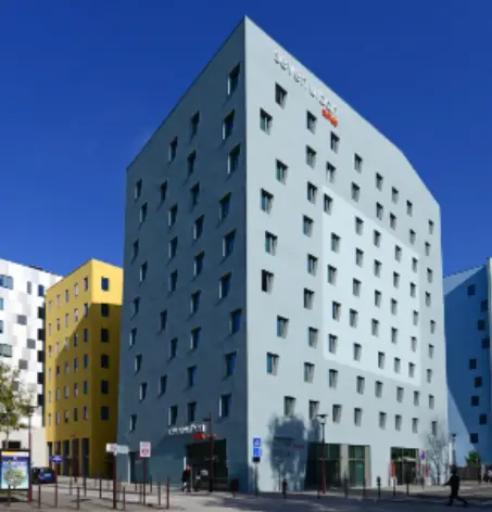 Studéa Yléo NANTES - 44 — vue du programme neuf