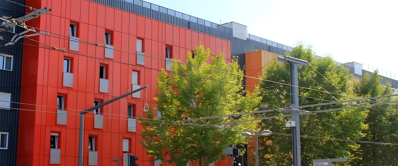Studelites Bordeaux, beeld van het programma te Cenon