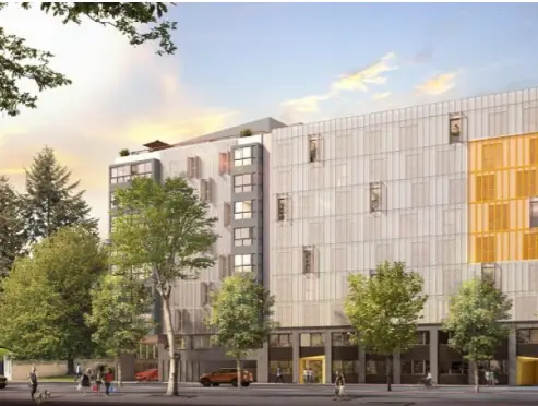 Student Arena à Toulouse — vue du programme neuf