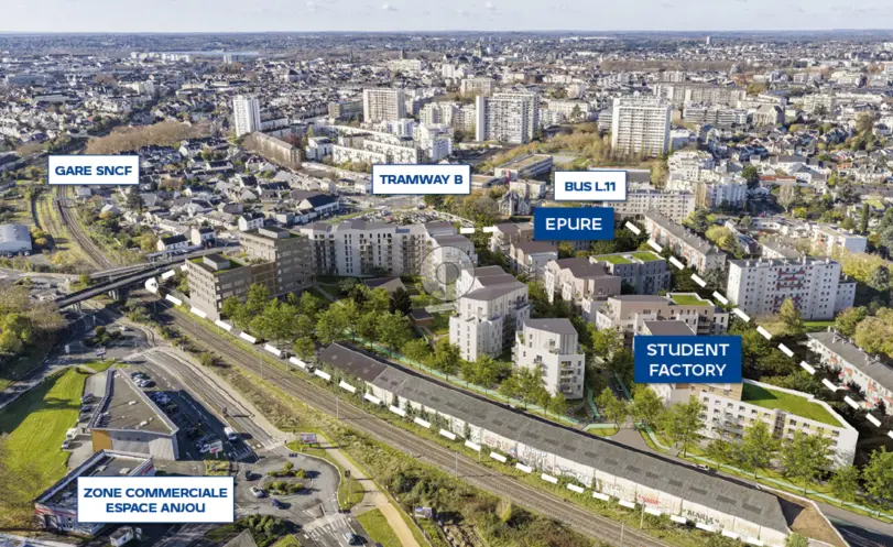 STUDENT FACTORY ANGERS - MONTAIGNE — visuel