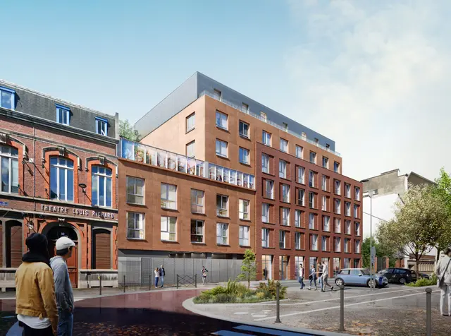 Student Factory Roubaix Mairie, visuel 1