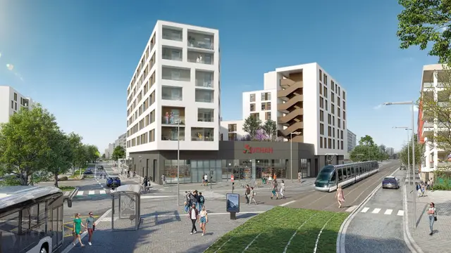 Student Factory Strasbourg Neudorf, visuel 1