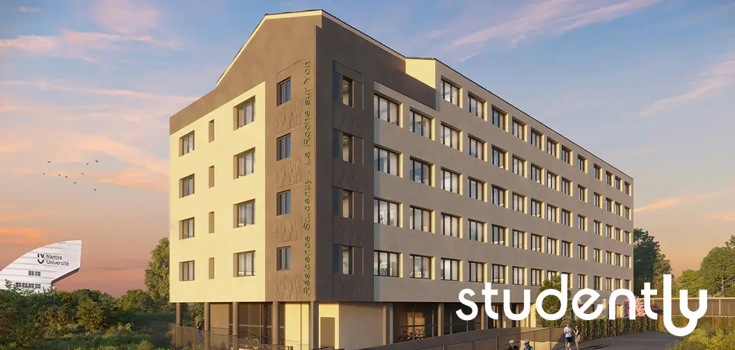 STUDENTLY LA ROCHE SUR YON — visuel