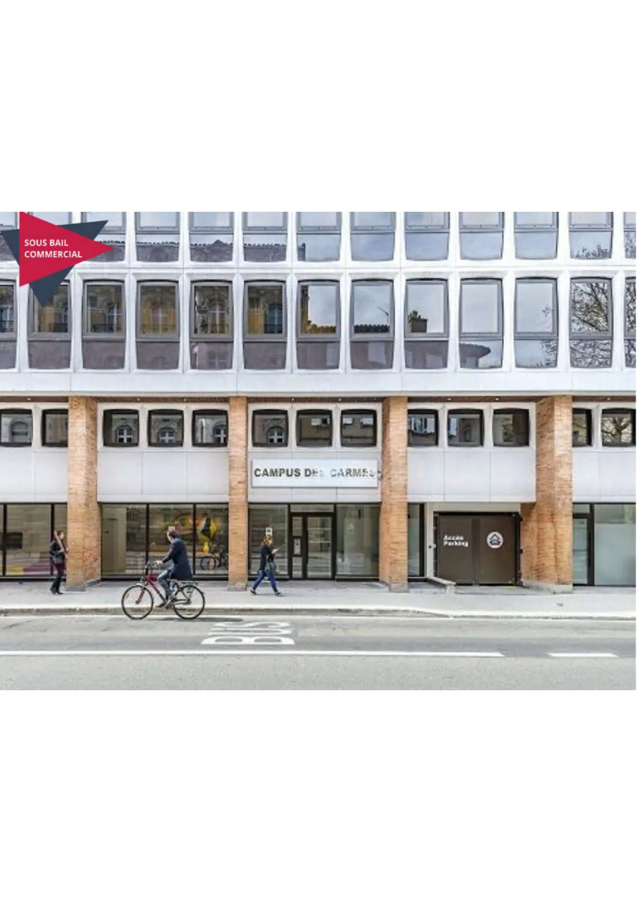 Studently - Toulouse - Campus des Carmes — vue du programme neuf