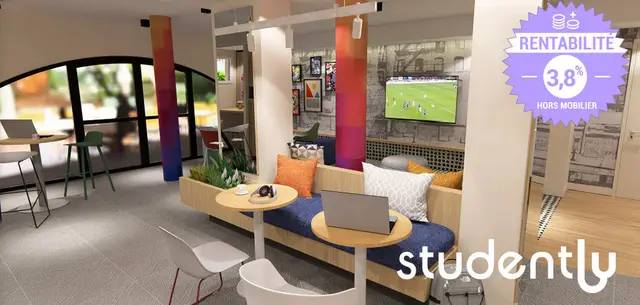 Studently Toulouse l'Ormeau, visuel 2