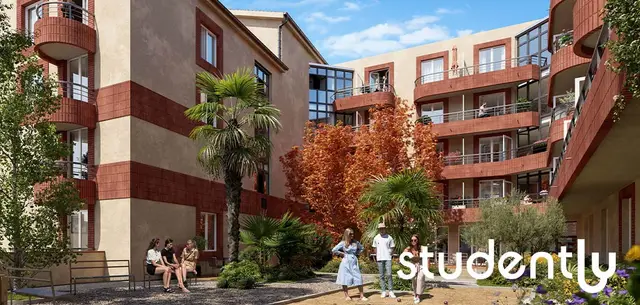 Studently Toulouse ST Cyprien, visuel 1