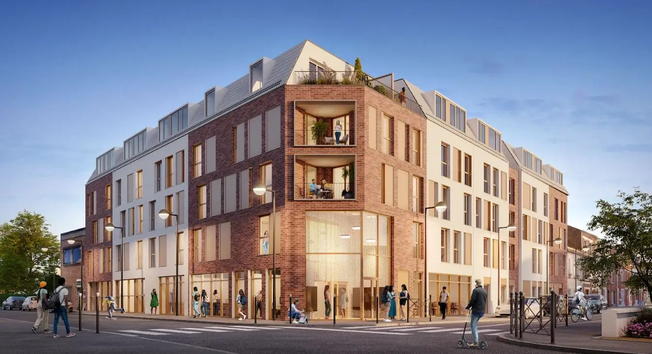 Studio 127 LILLE METROPOLE — visuel