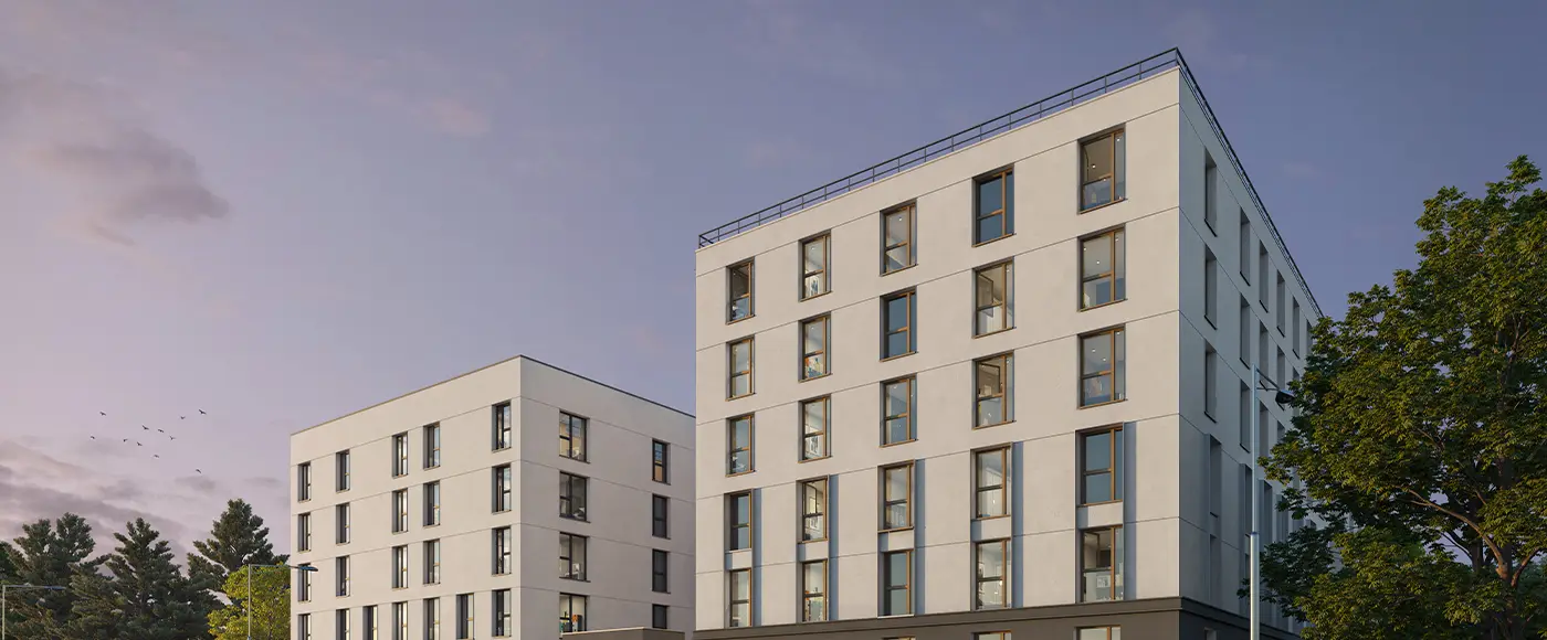 STUDIO 142 à Angers — vue du programme neuf
