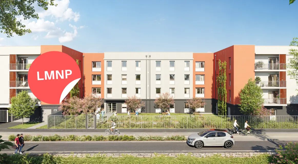 STUDY 25 à Besançon — vue du programme neuf