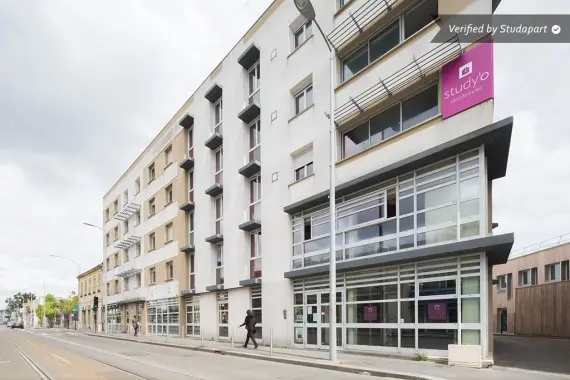 Study'o Talence Gambetta — vue du programme neuf