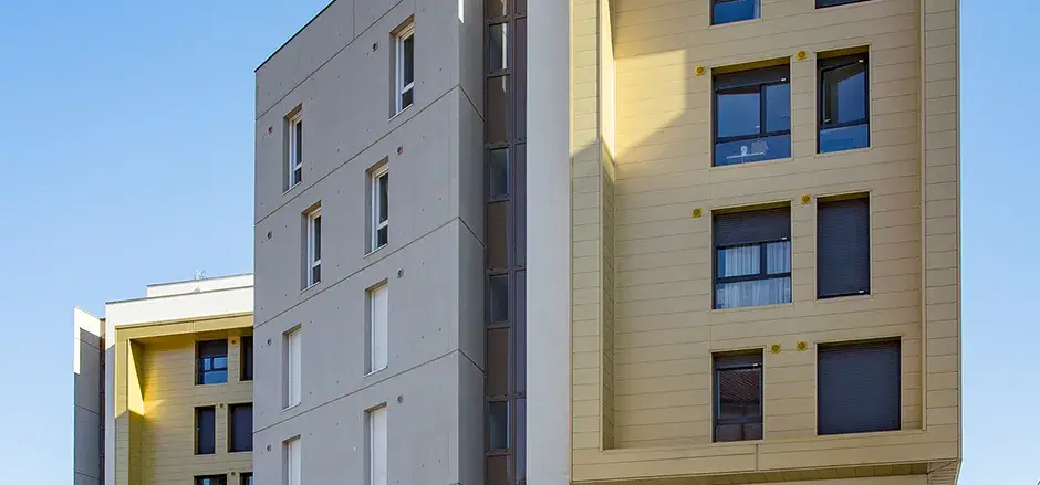 STUDYWEST à Lyon — vue du programme neuf