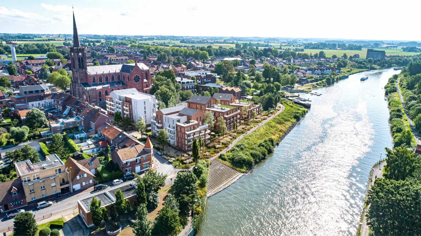 SUD RIVAGE à Quesnoy-sur-Deûle — vue du programme neuf
