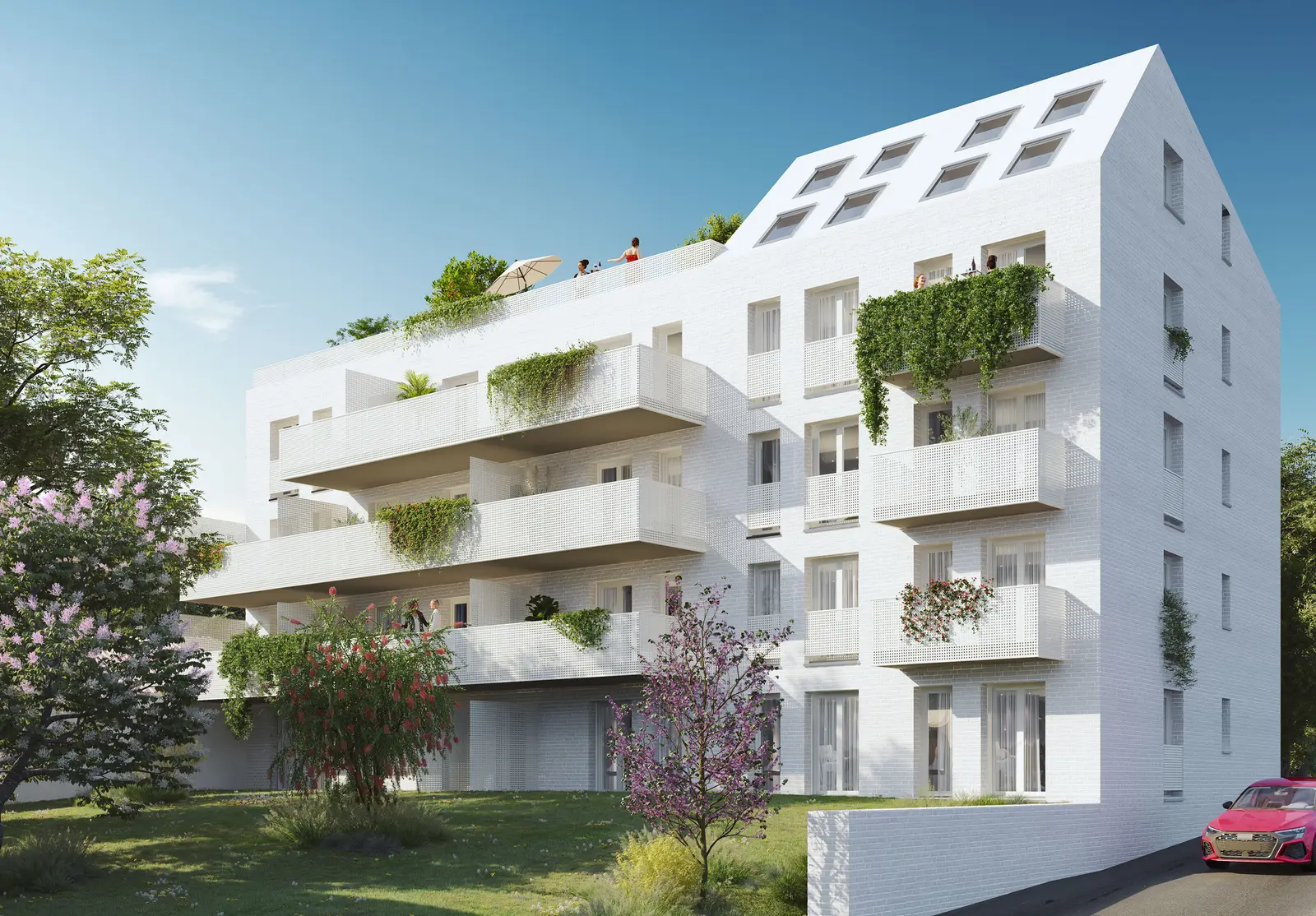 SUZAN GARDEN à Toulouse — vue du programme neuf