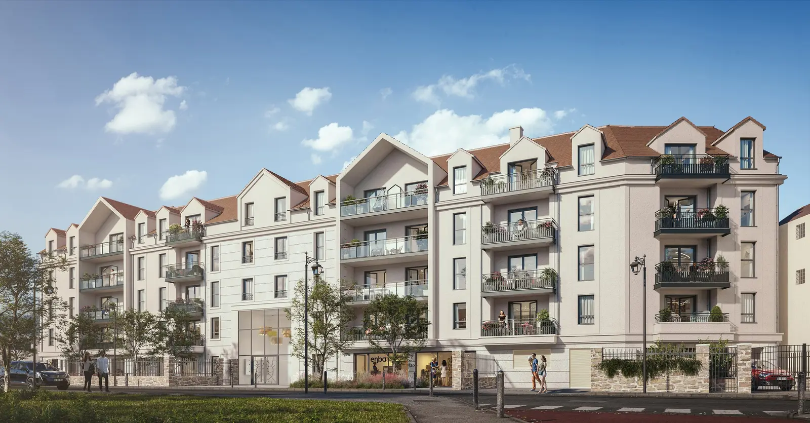 Synopsis à Roissy-en-Brie — vue du programme neuf