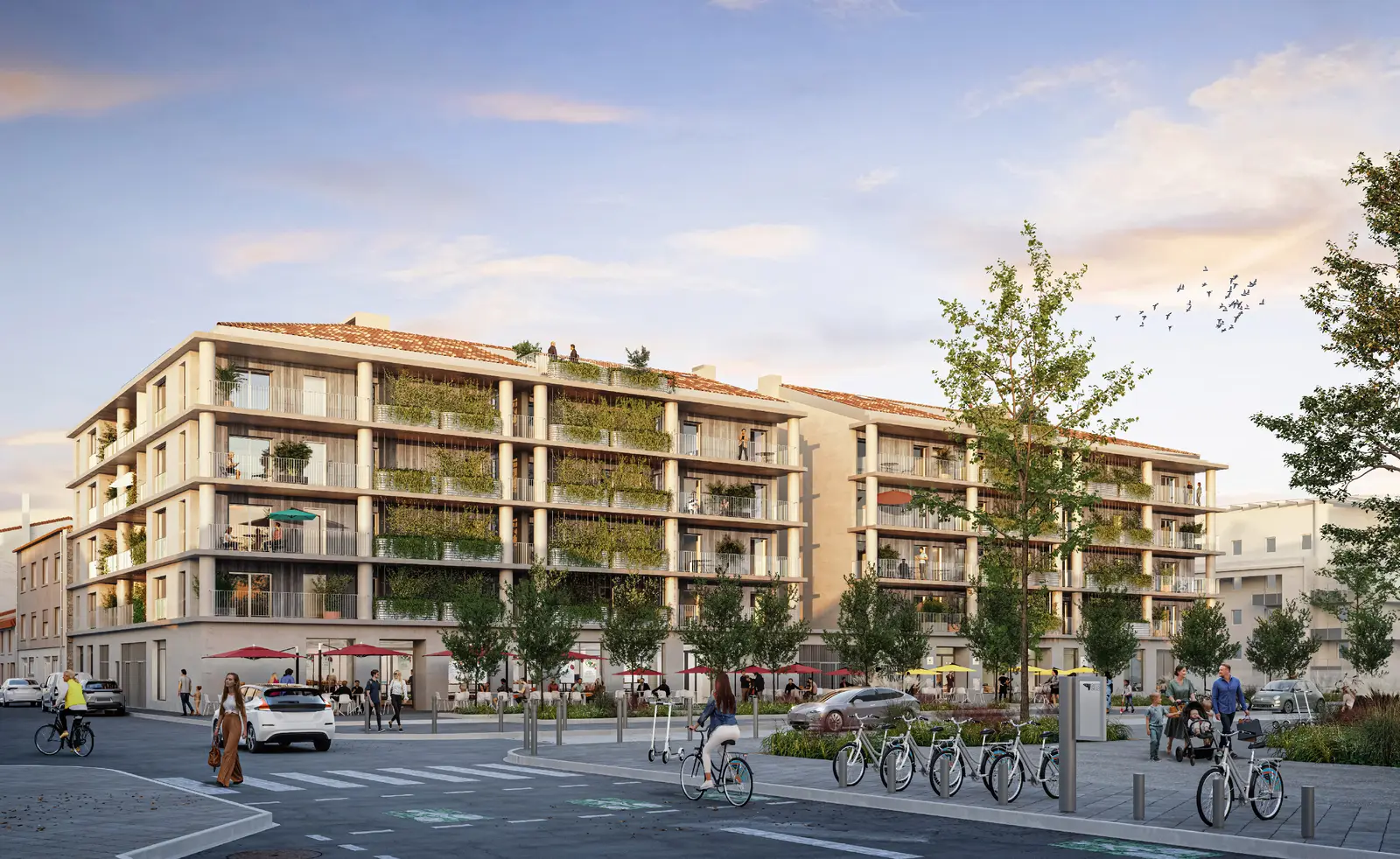 TERRASSES CHARTRONS — visuel 2