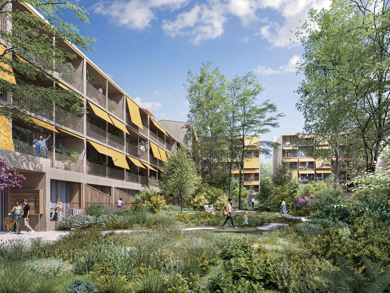 TERRASSES CHARTRONS — visuel