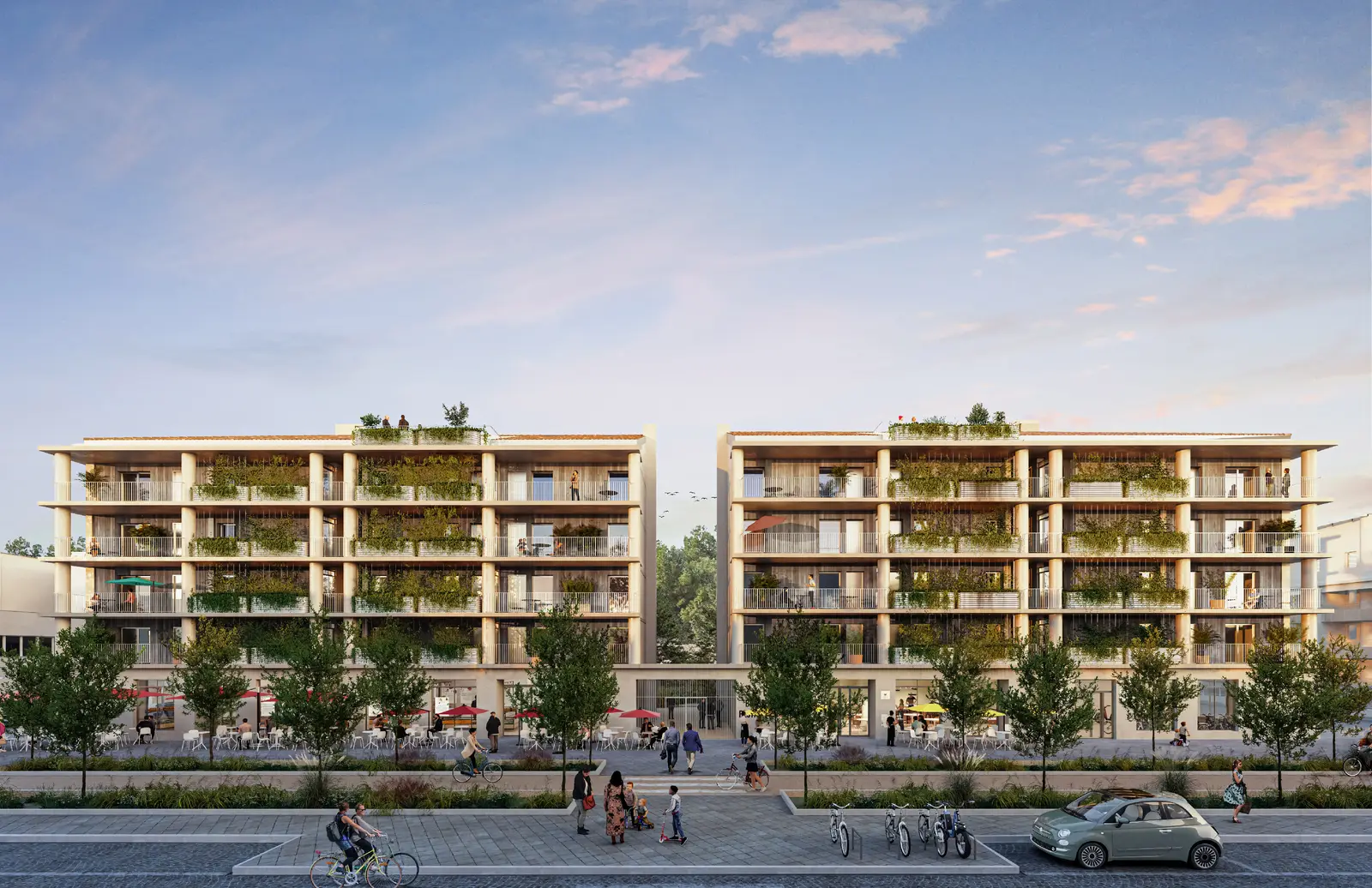 TERRASSES CHARTRONS — visuel 3