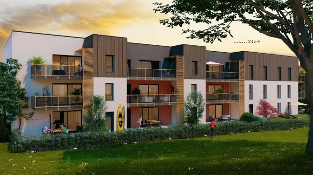 Terrasses de la rive TR3, visuel 1