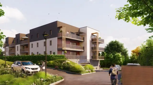 Terrasses de la rive TR3, visuel 2