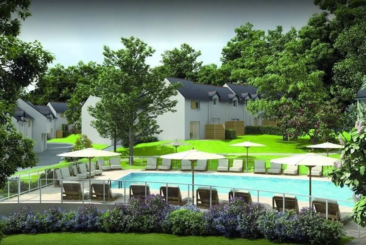 Terres de France Domaine de la Baie, beeld van het programma te Audierne